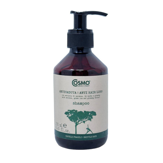 COSMO ORGANIC Anti-Haarausfall Shampoo stärkt und verdichtet mit Serenoa und Ginseng 250ml