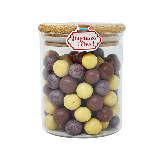 Knusprige Cerealien mit fruchtiger Schokolade: Die süße Versuchung von La Confiserie d'Antan