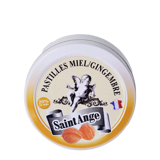 Saint-Ange Pastilles Miel/Gingembre - Honig/Ingwer Pastillen aus Frankreich 50g
