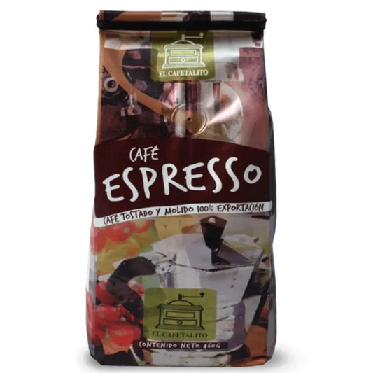 Café Regional Espresso Kaffee Bohnen - 460 Gramm - Arabica und Robusta Mischung aus verschiedenen Regionen Guatemalas