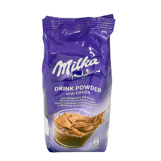 Milka Kakao Schokolade zum Auflösen in warmer oder kalter Milch  1KG Beutel