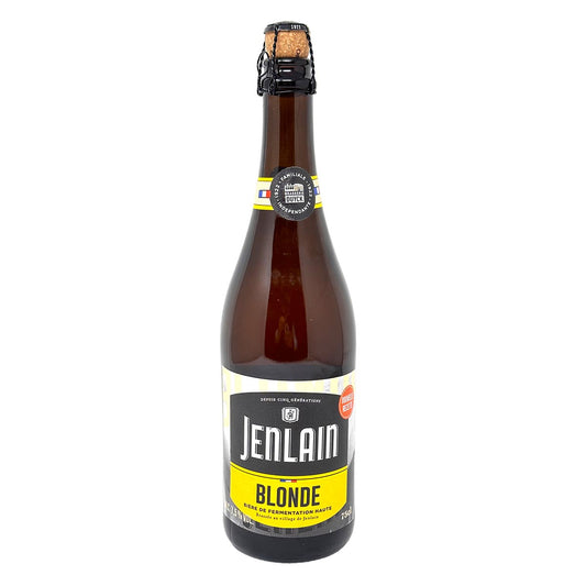 Bière de Garde Jenlain Blonde NEUE REZEPTUR 750ml 7,5% vol. Original aus Frankreich