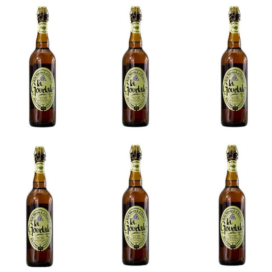 La Goudale Lagerbier 6 x 750ml - Französisches Bier 7,2% vol.