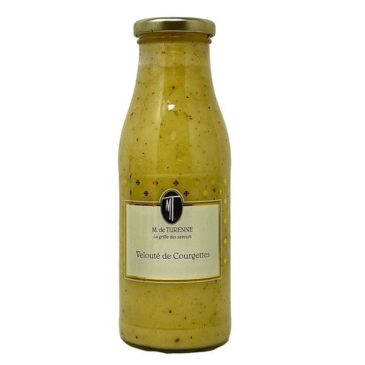 M. de Turenne Velouté de Courgettes Zucchinisuppe aus Frankreich 0,5 Liter